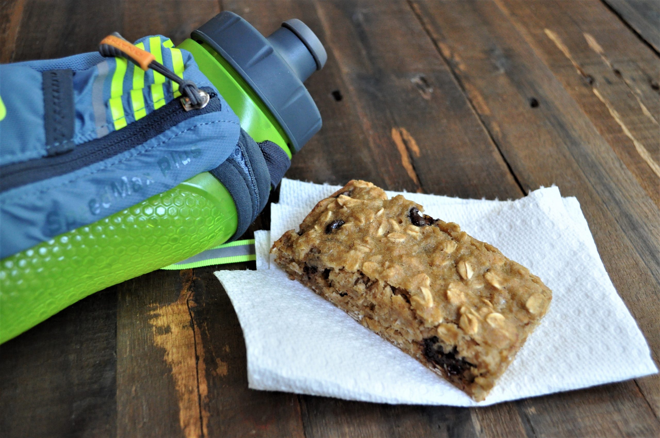 Pre-Workout Banana Bars — Featherstone Nutrition