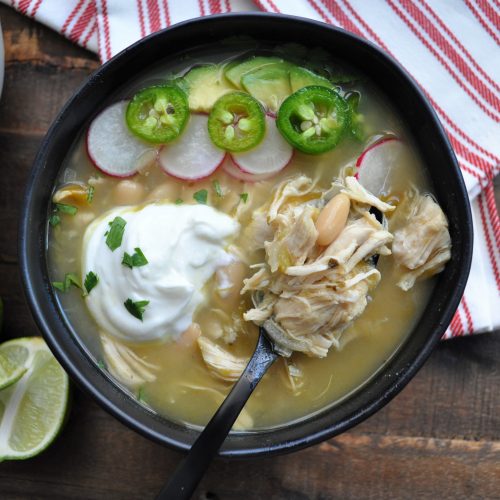 Green Chicken Chili — Featherstone Nutrition