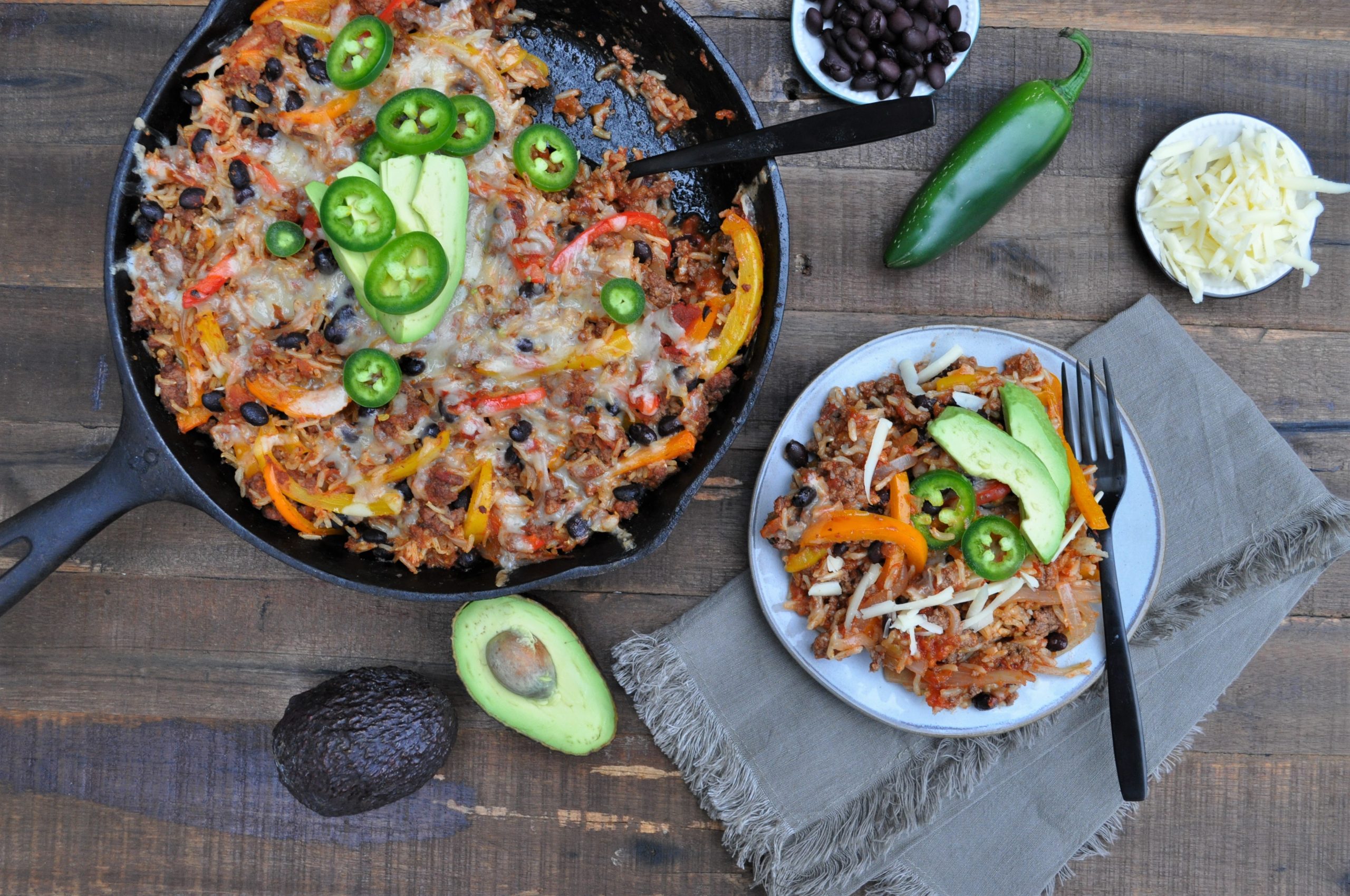 One Pan Tortilla Skillet - Sincerely Jean