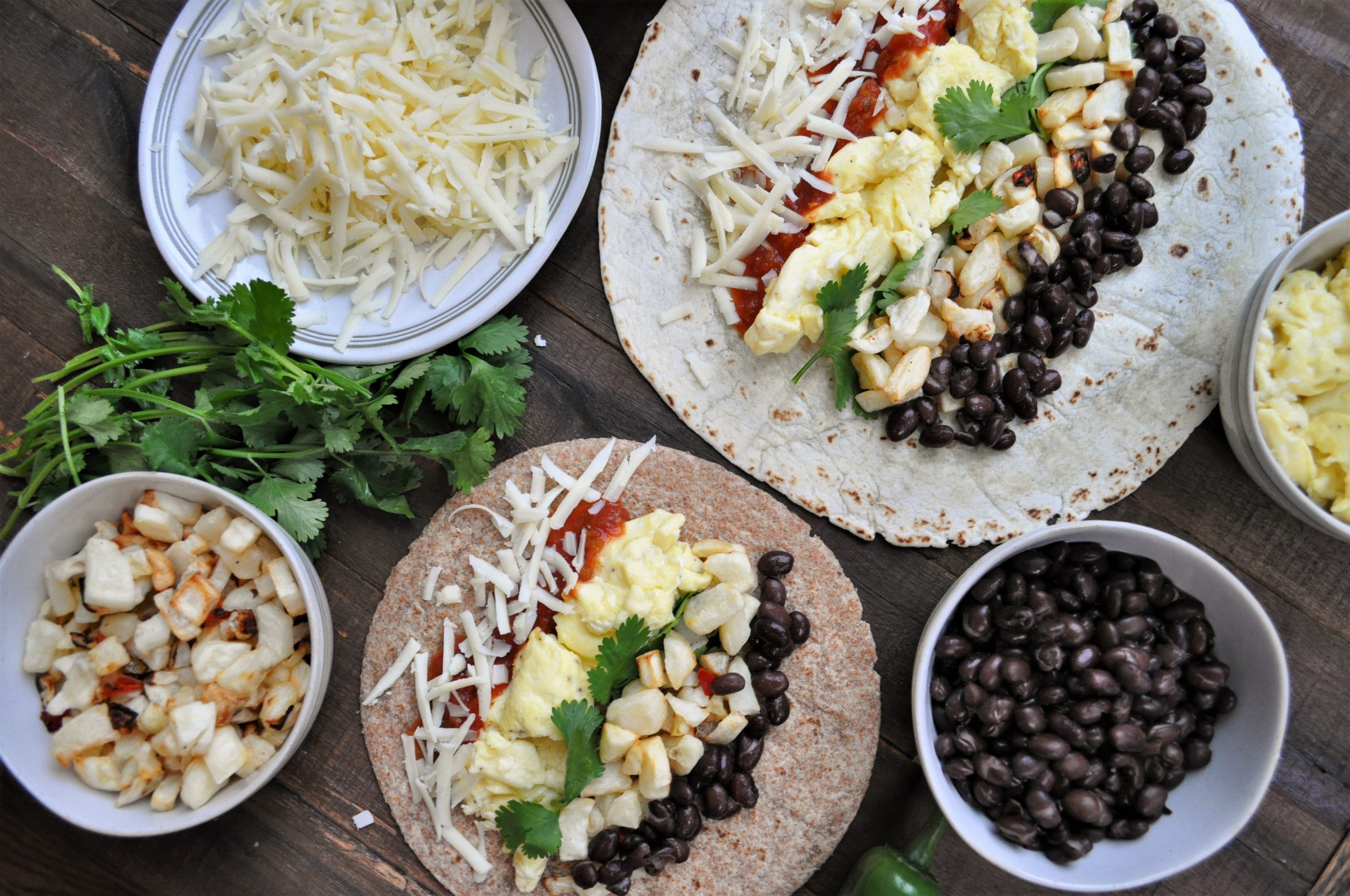 Make Ahead Breakfast Burritos — Featherstone Nutrition