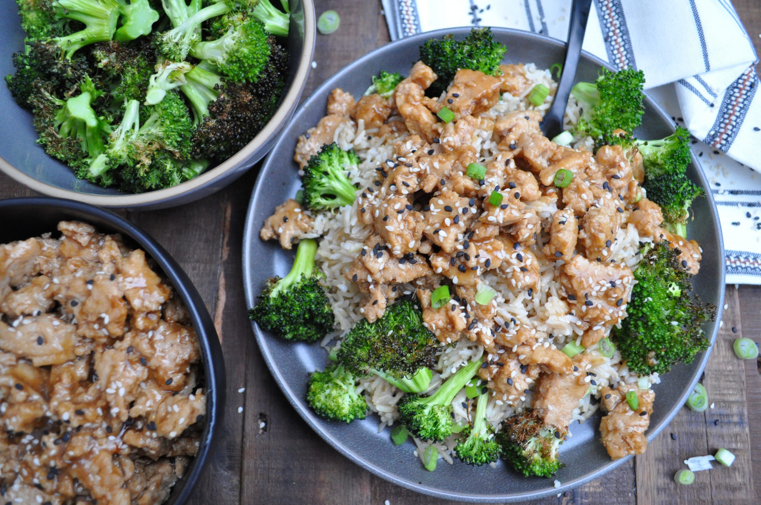 Easy Sesame Chicken — Featherstone Nutrition 4675